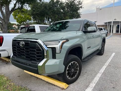 Used 2024 Toyota Tundra SR5 w/ TRD Off-Road Premium Package AWD/4WD image 1
