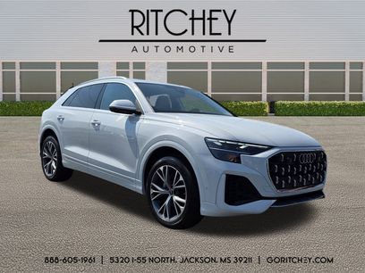 Certified 2025 Audi Q8 Premium Plus