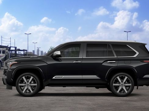 New 2026 Toyota Sequoia Capstone AWD/4WD image 4