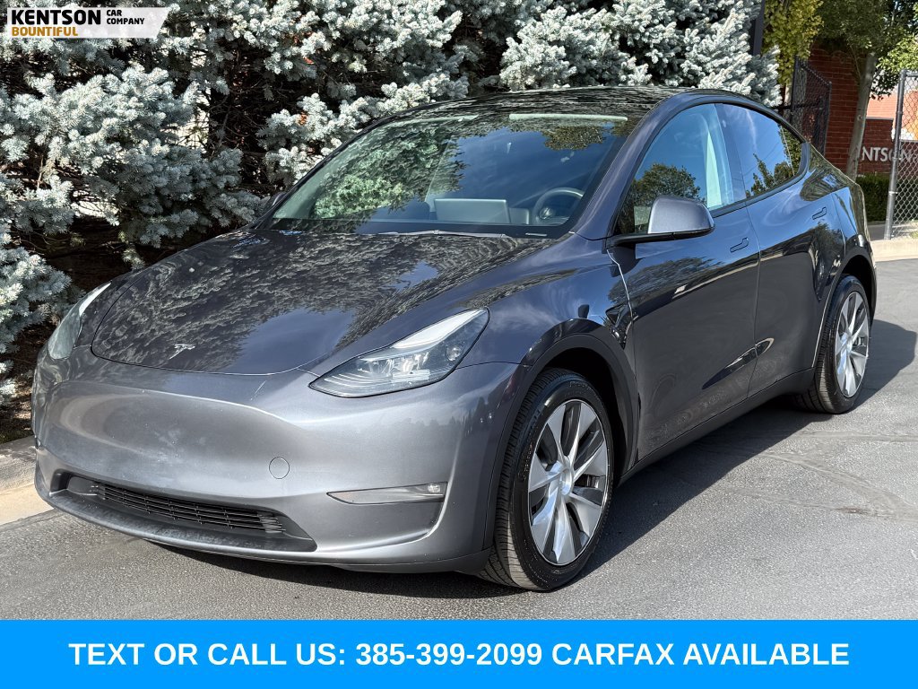 Used 2023 Tesla Model Y Long Range AWD/4WD image 2