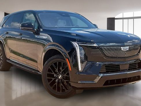 New 2026 Cadillac Escalade IQ Sport 1 w/ LPO, ONYX Package AWD/4WD image 2