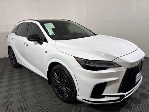 Used 2024 Lexus RX 500h F Sport w/ Convenience Package AWD/4WD image 4