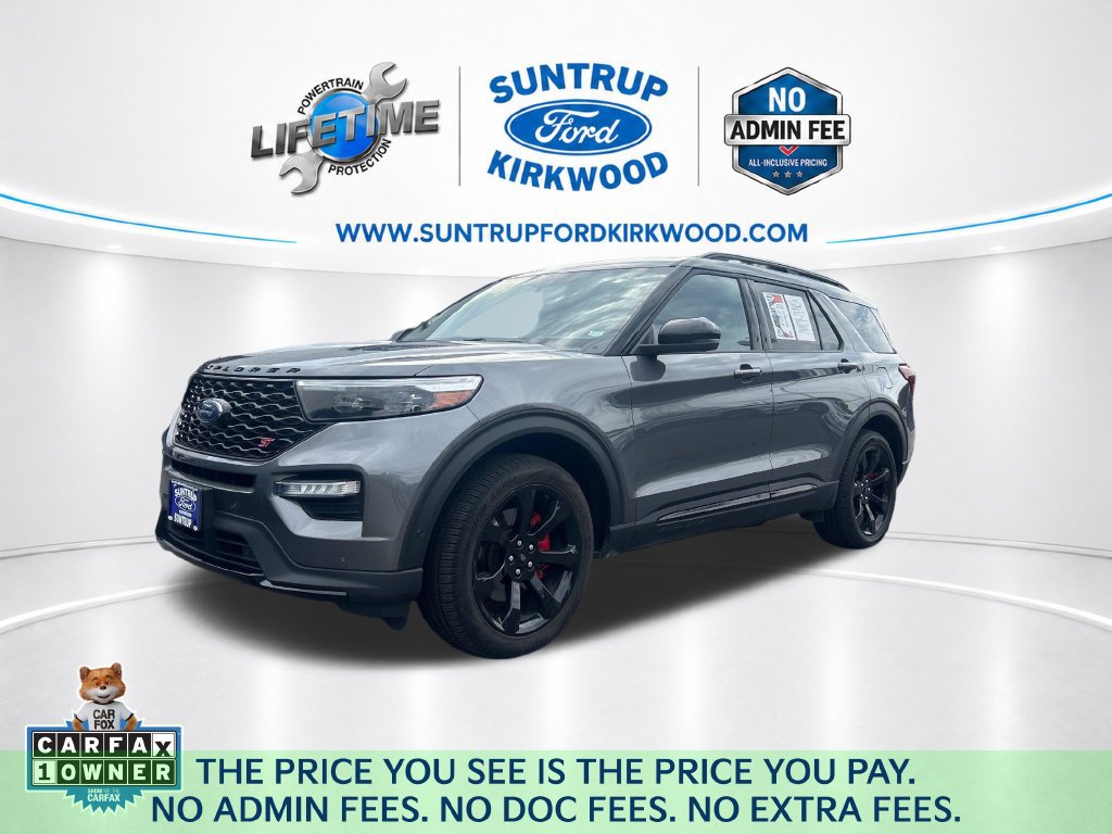 Used 2022 Ford Explorer ST w/ Equipment Group 401A AWD/4WD 360° Tour