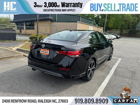 Used 2020 Nissan Sentra SR image 5