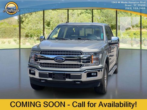 Used 2020 Ford F150 Lariat AWD/4WD image 1