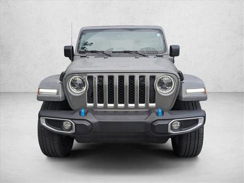 Used 2023 Jeep Wrangler Sahara image 2