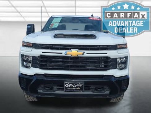 Used 2025 Chevrolet Silverado 2500 Custom image 21