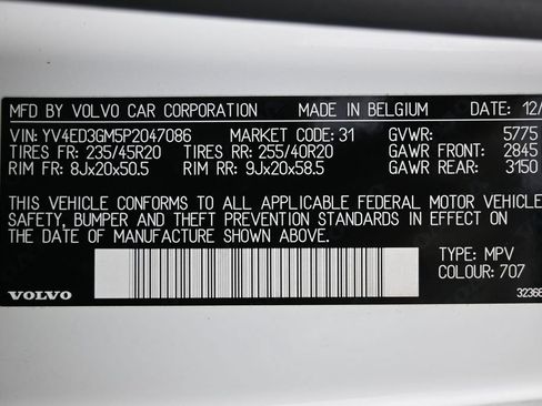 Used 2023 Volvo C40 P8 Recharge Ultimate AWD/4WD image 40