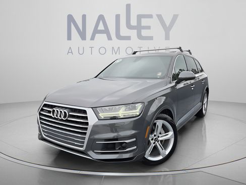 Used 2019 Audi Q7 3.0T Prestige w/ Prestige Package AWD/4WD image 1