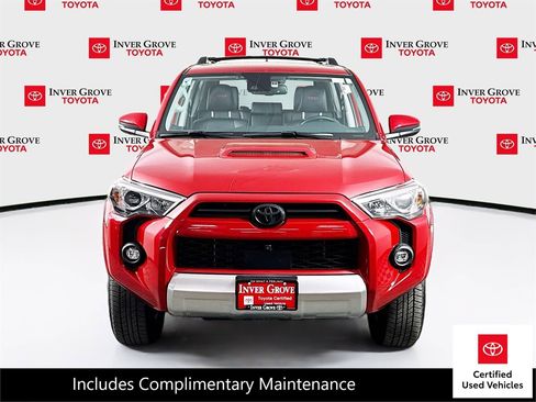 Certified 2024 Toyota 4Runner TRD Off-Road Premium w/ Off Road Premium Plus Package AWD/4WD image 2