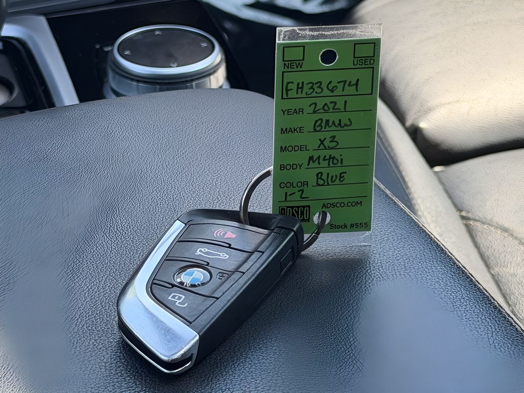 Used 2021 BMW X3 M40i AWD/4WD image 47