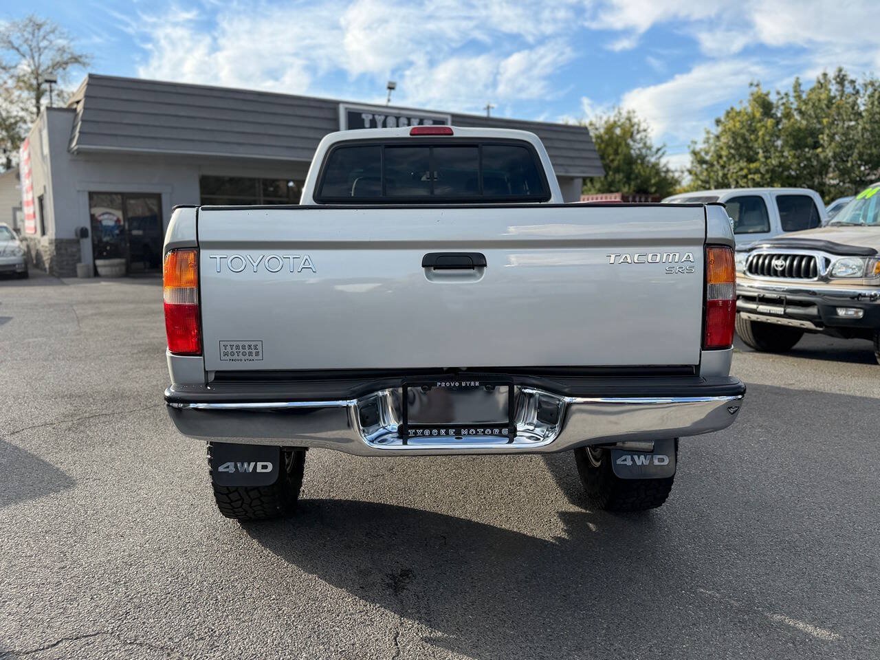 Used 2000 Toyota Tacoma 4x4 Xtracab image 65