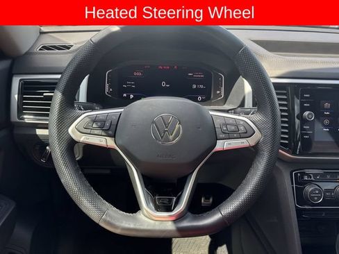 Used 2023 Volkswagen Atlas SEL R-Line AWD/4WD image 11