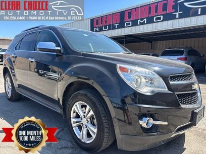 Used 2013 Chevrolet Equinox LTZ