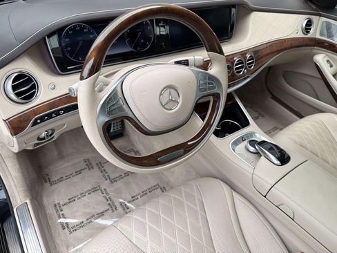 Used 2015 Mercedes-Benz S 550 4MATIC Sedan image 4
