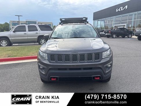 Used 2019 Jeep Compass Trailhawk w/ Cold Weather Group AWD/4WD image 6