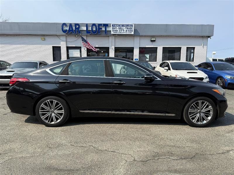Used 2018 Genesis G80 3.8 RWD image 12