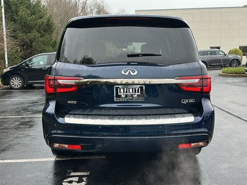 Certified 2023 INFINITI QX80 Premium Select w/ All-Season Package image 6