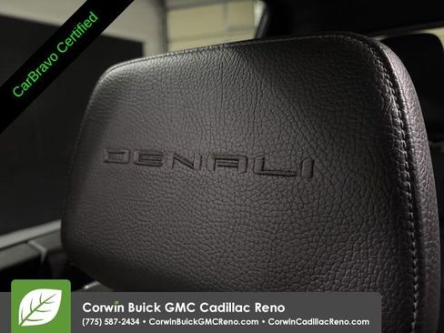 Certified 2021 GMC Sierra 3500 Denali w/ Denali Ultimate Package AWD/4WD image 37