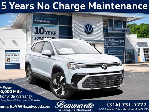 New 2026 Volkswagen Taos SE AWD/4WD image 1