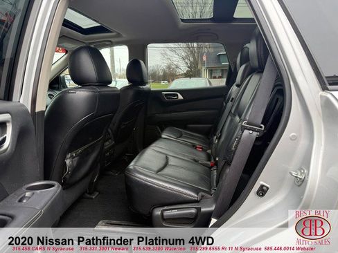 Used 2020 Nissan Pathfinder Platinum AWD/4WD image 11