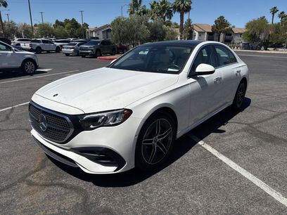 Used 2025 Mercedes-Benz E 350 Sedan