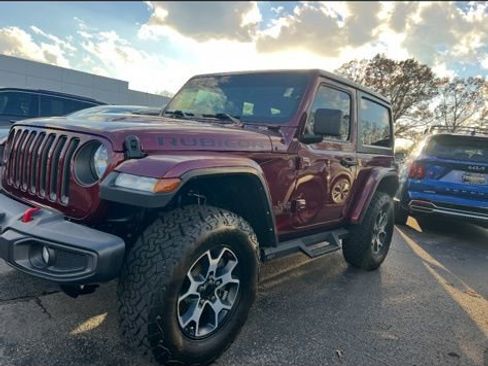 Used 2021 Jeep Wrangler Rubicon image 1