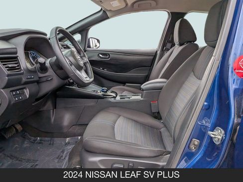 Certified 2024 Nissan Leaf SV Plus FWD image 14