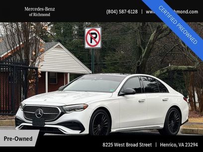 Used 2024 Mercedes-Benz E 350 4MATIC Sedan