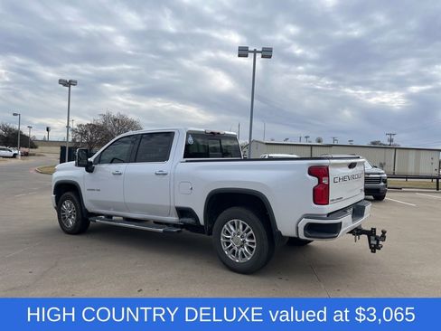 Used 2020 Chevrolet Silverado 3500 High Country w/ Z71 Off-Road Package image 4