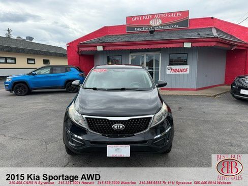 Used 2015 Kia Sportage LX AWD/4WD image 2
