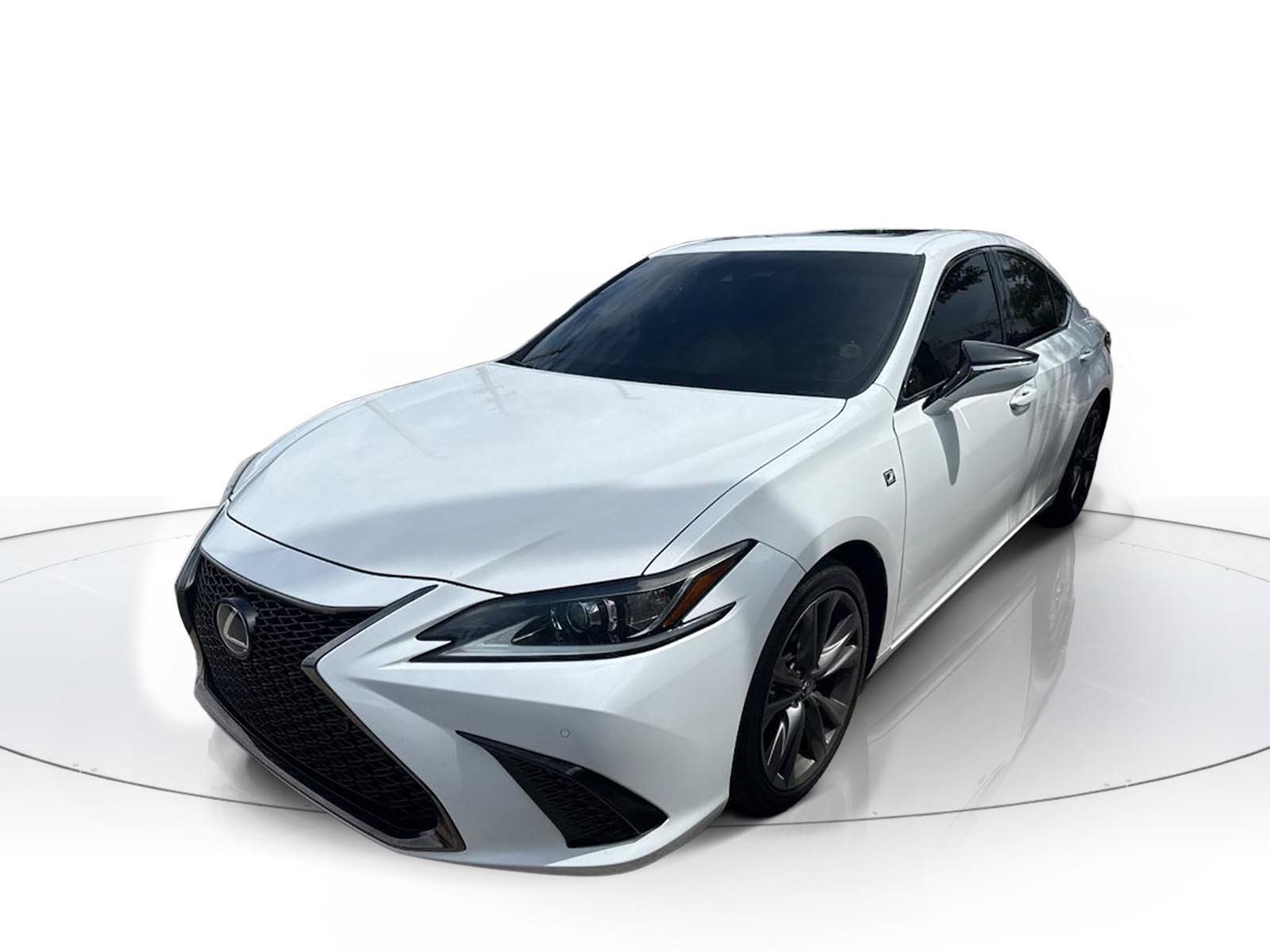 Used 2020 Lexus ES 350 F Sport w/ Accessory Package 2 FWD image 3