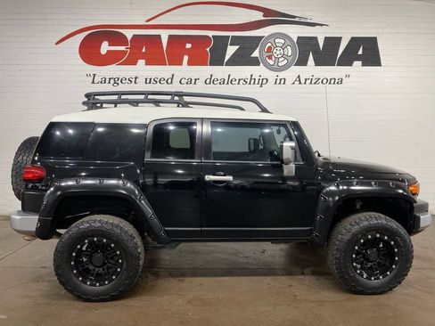Used 2008 Toyota FJ Cruiser 4WD image 1
