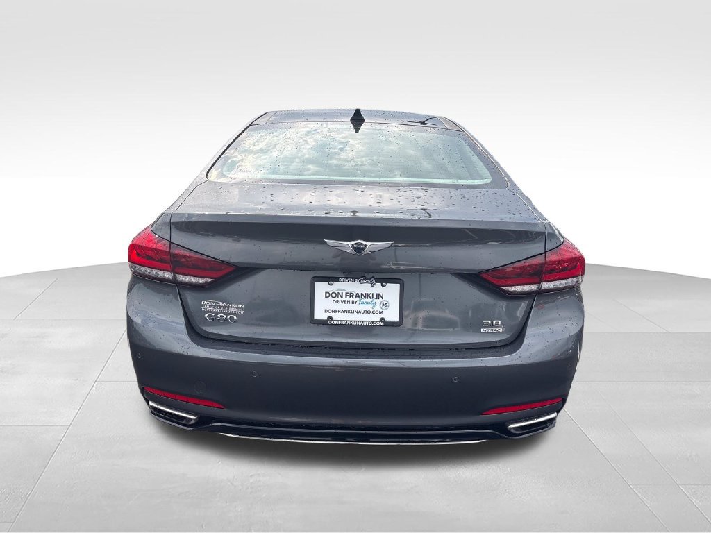 Used 2020 Genesis G80 3.8 w/ Ultimate Package 03 AWD/4WD image 4