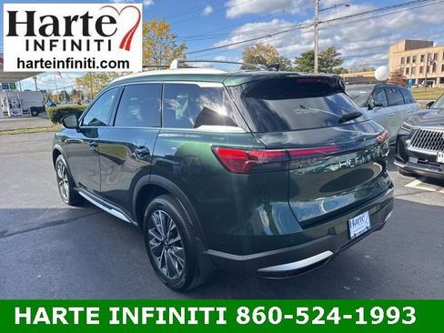 New 2026 INFINITI QX60 Luxe w/ Cargo Package image 4