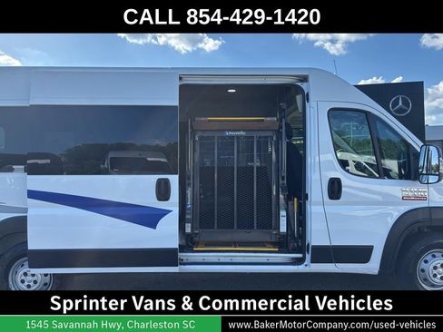 Used 2019 RAM ProMaster 3500 w/ Premium Appearance Group FWD image 27