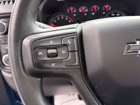 Used 2024 Chevrolet Silverado 1500 Custom Trail Boss w/ Dark Appearance Package AWD/4WD image 21