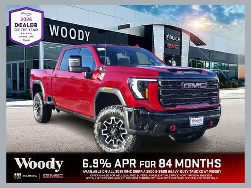 New 2026 GMC Sierra 2500 AT4X AWD/4WD image 1