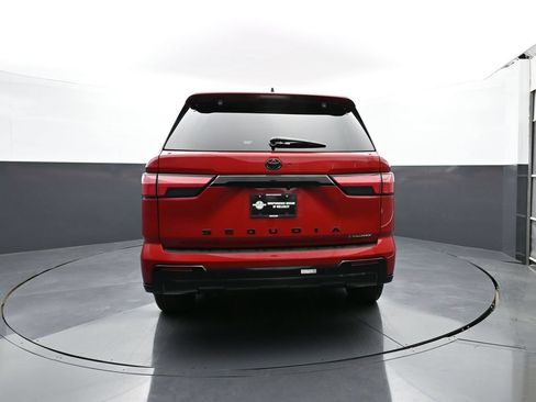 Used 2025 Toyota Sequoia Platinum w/ TRD Off-Road Package AWD/4WD image 6