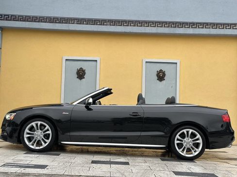 Used 2017 Audi S5 3.0T Cabriolet w/ Technology Package image 2