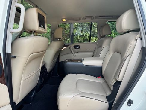 Used 2018 Nissan Armada Platinum w/ Captain Seat Package AWD/4WD image 23
