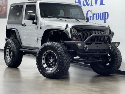 Used 2012 Jeep Wrangler Sport