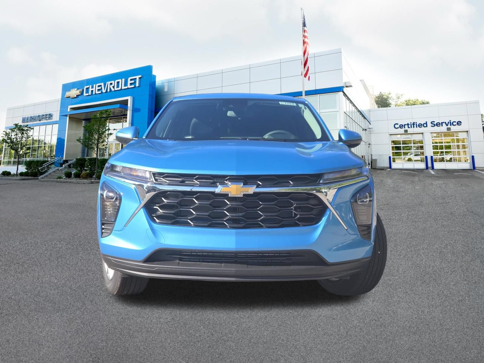 New 2026 Chevrolet Trax LS w/ LS Convenience Package FWD image 13