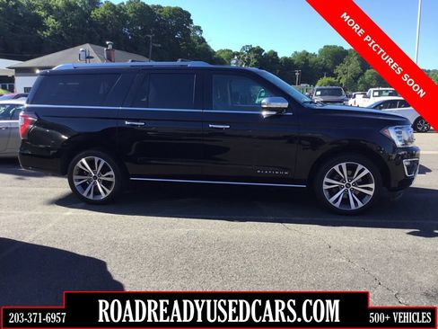 Used 2021 Ford Expedition Max Platinum AWD/4WD image 1