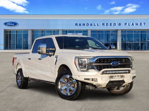 Used 2021 Ford F150 King Ranch w/ Equipment Group 601A High image 1