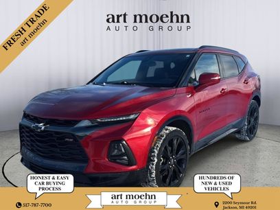Used 2021 Chevrolet Blazer RS w/ Enhanced Convenience Package