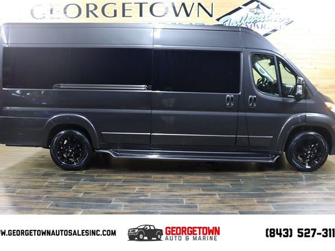Used 2024 RAM ProMaster 3500 w/ Advanced Safety Group FWD image 1