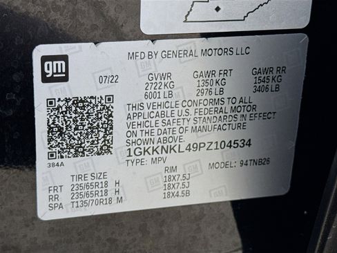Used 2023 GMC Acadia SLE w/ Driver Convenience Package FWD image 32