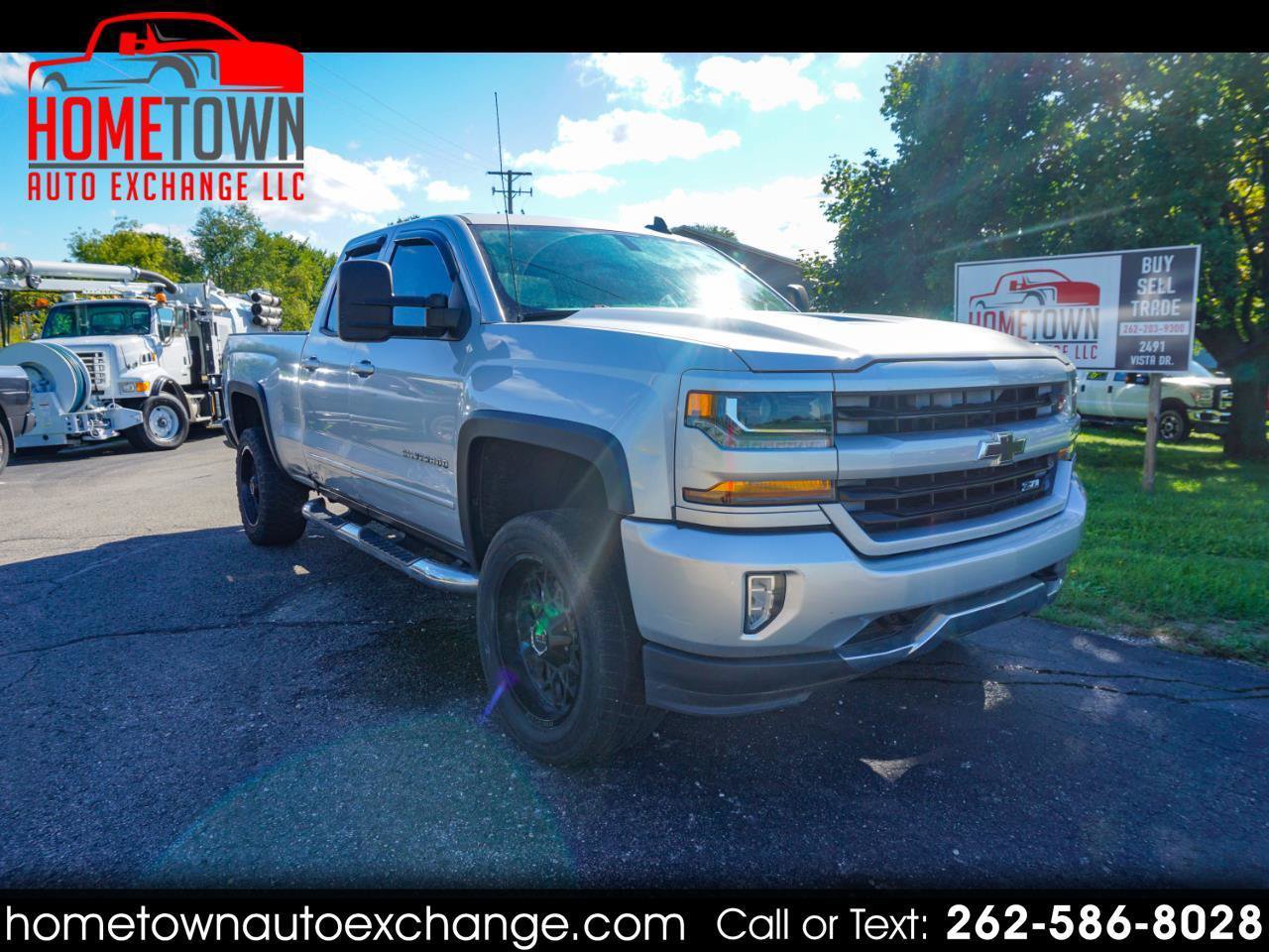 Used 2016 Chevrolet Silverado 1500 LT w/ All Star Edition AWD/4WD image 1