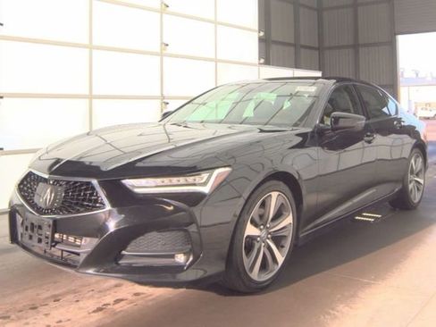 Used 2021 Acura TLX w/ Advance Package image 1